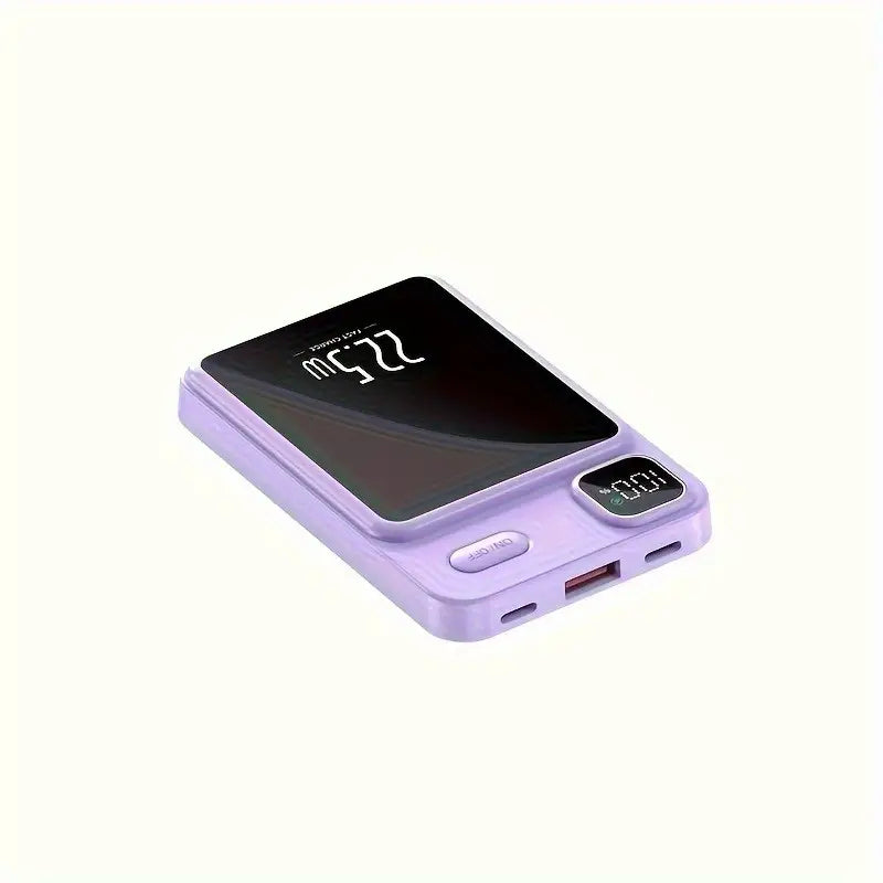 20000MAh Magnetic Wireless Fast-Charging Portable Power Bank