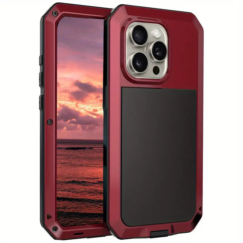 Metal Case For iPhones