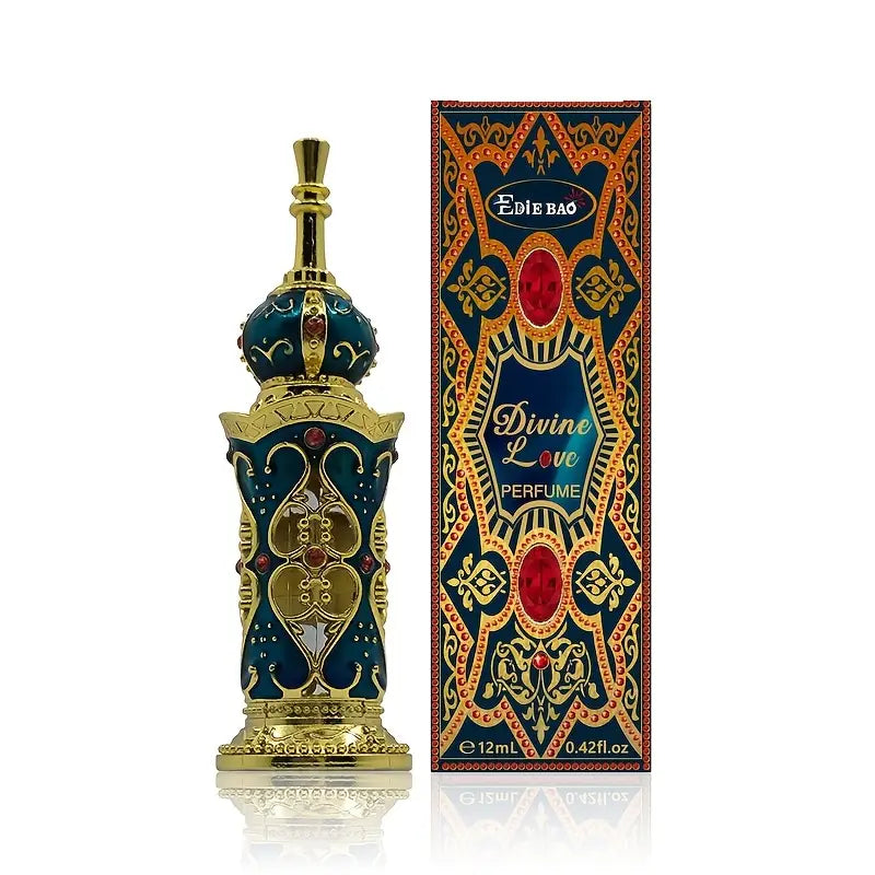 Divine Love Perfume - 0.41oz Oriental Cologne For Men - Exotic And Long - Lasting Scent