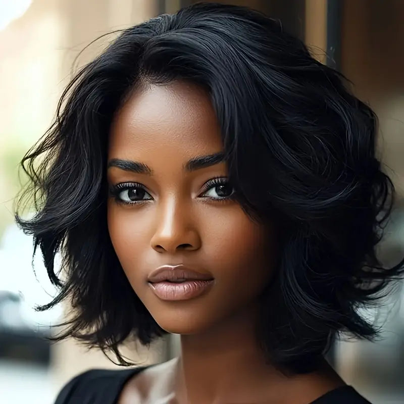 Alynn Glueless Human Hair Wig | 250% Density Body Wave, 13x5 HD Lace Front, No Glue Needed, Breathable Lace
