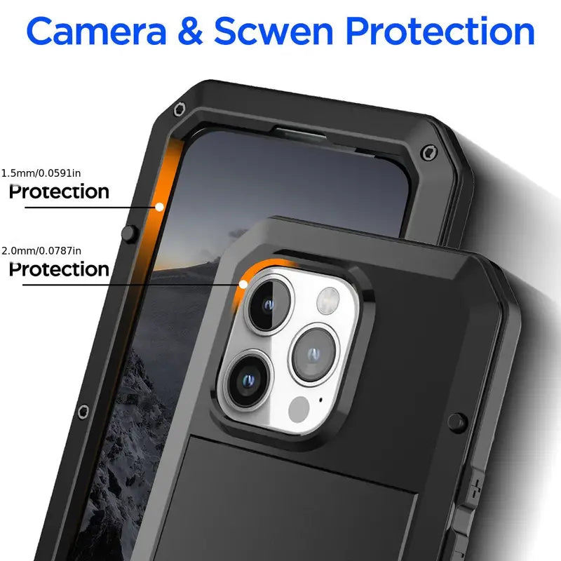 Metal Case For iPhones