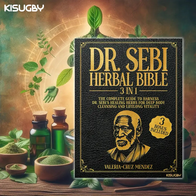 Dr Sebi's Bible Of Natural Remedies: The Complete Collection Of Dr. Sebi's Alkaline Herbs