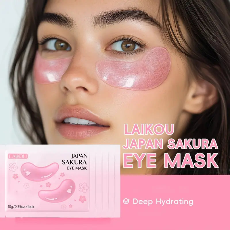 Sakura Skincare Set, 60 In 1 Moisturizing Facial Care Kit