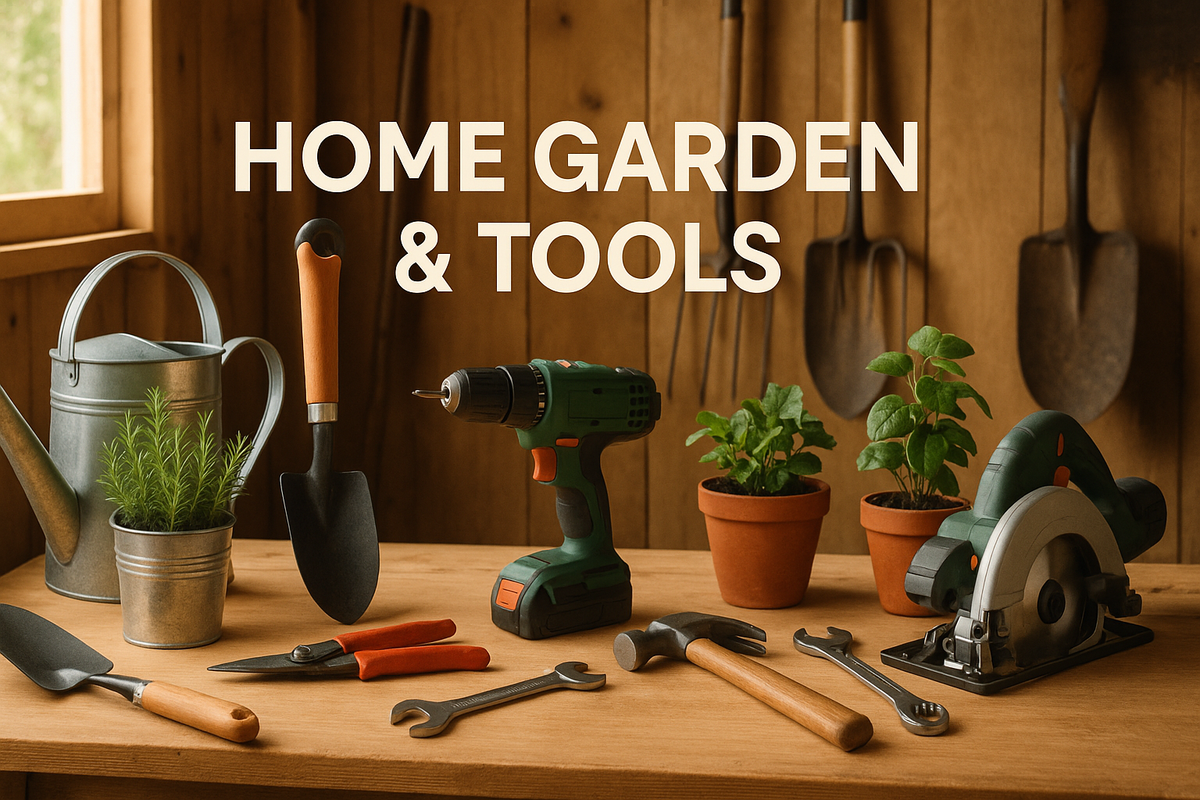 Home Garden & Tools