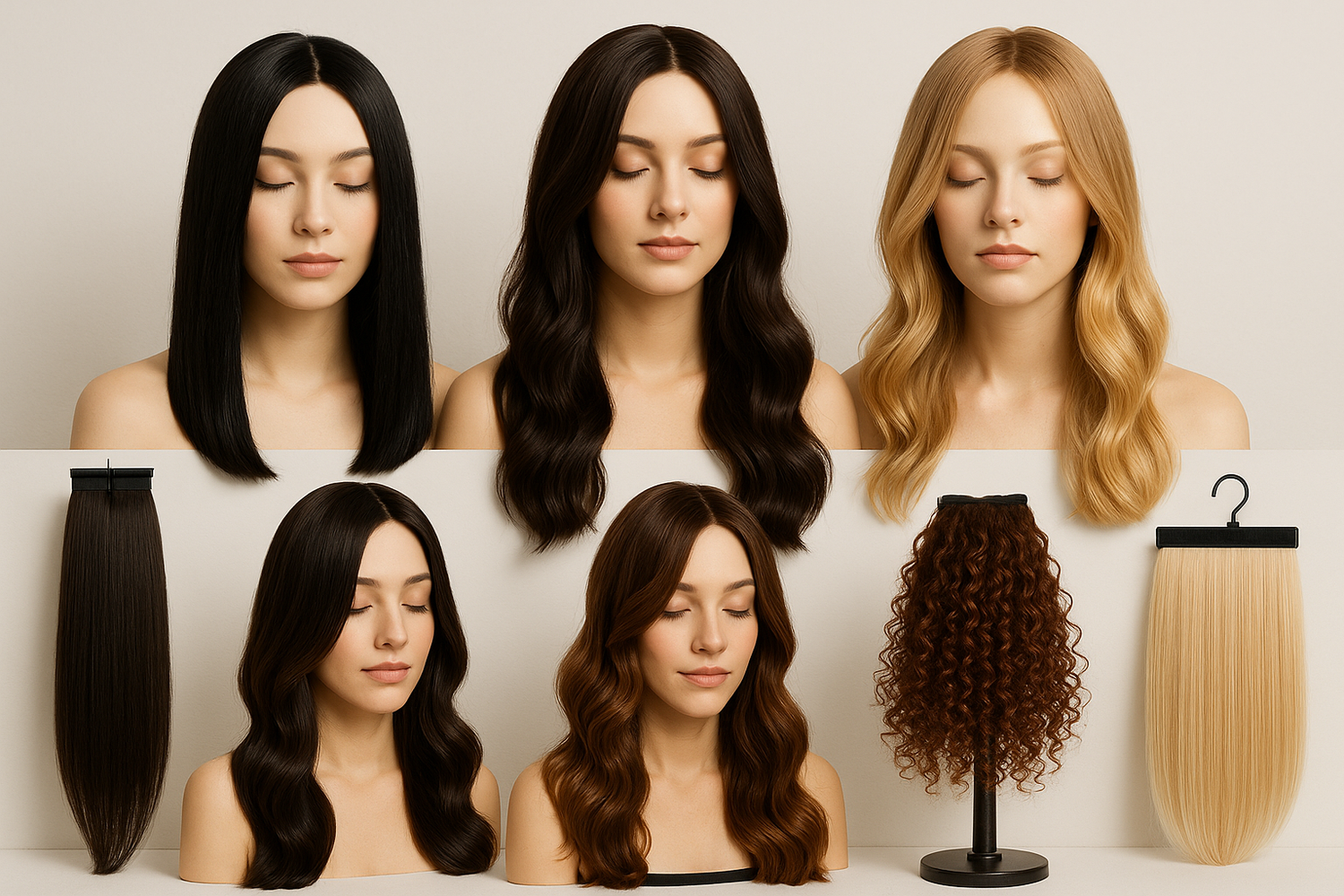 Wigs & Hair