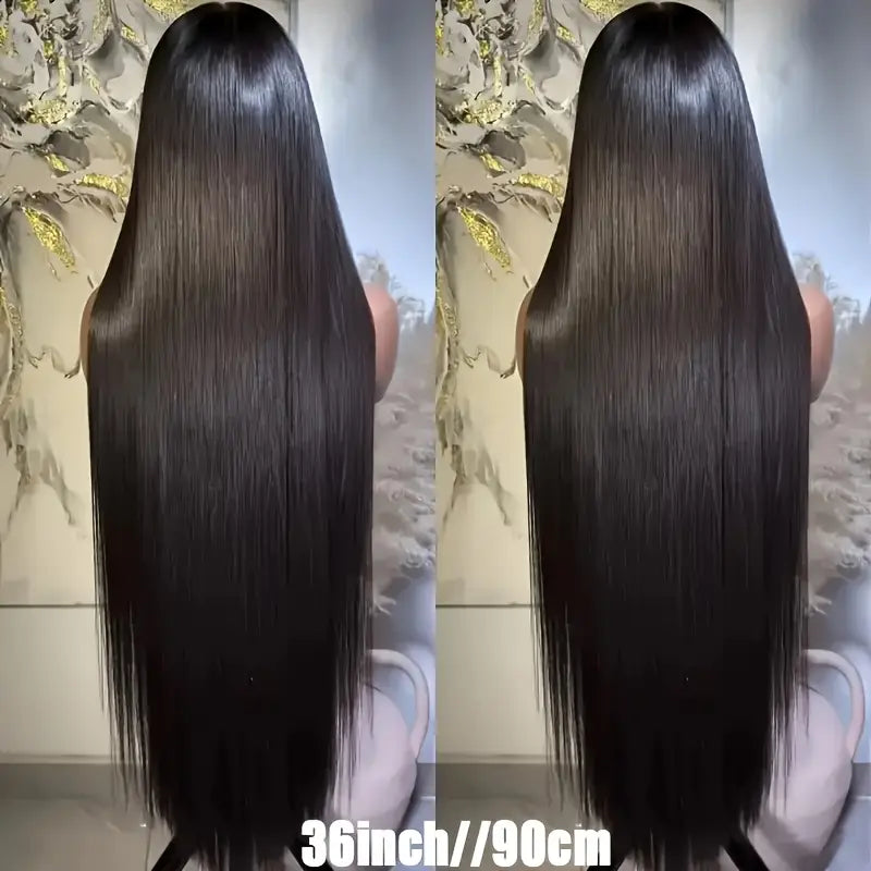 5X5 HD Lace Closure Wigs Human Hair 250 Density Put On Go Glueless Wigs