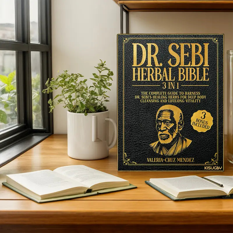 Dr Sebi's Bible Of Natural Remedies: The Complete Collection Of Dr. Sebi's Alkaline Herbs