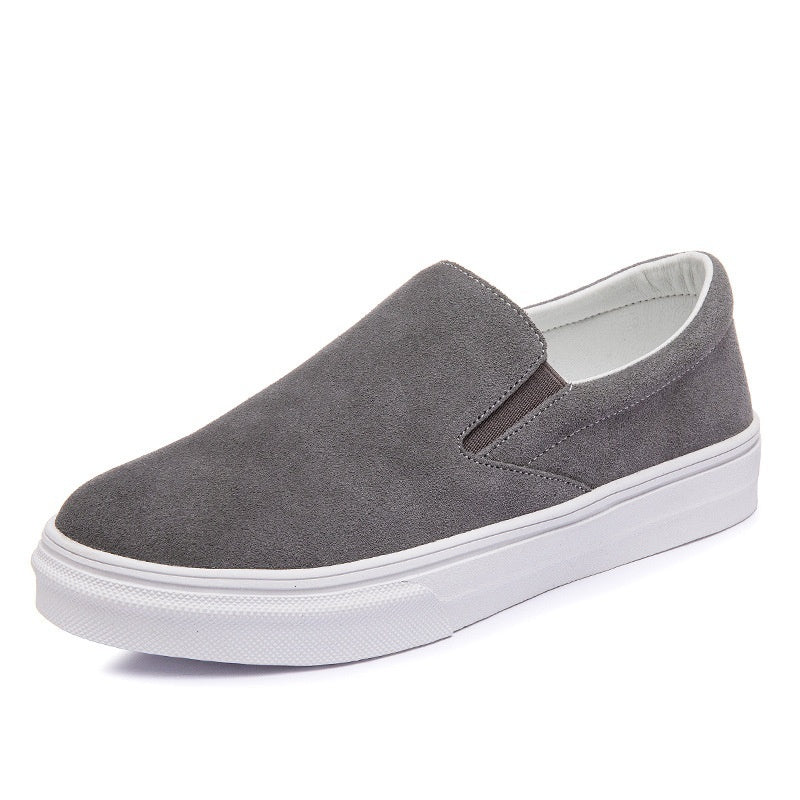 Women's Shoes Lightweight Non-slip Retro Loafers Slip-on Pumps