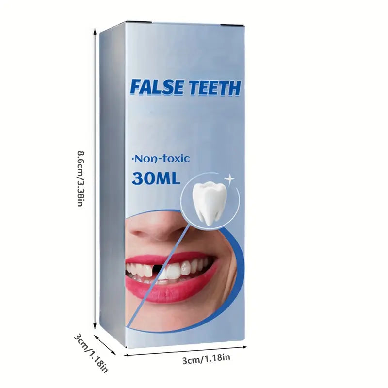 New DIY dentures, thermoformed Teeth Repair Kit