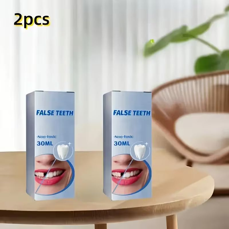 Mold Made Dentures, Suitable for Missing Teeth, Large Gaps, and Decorations, Adjustable Design