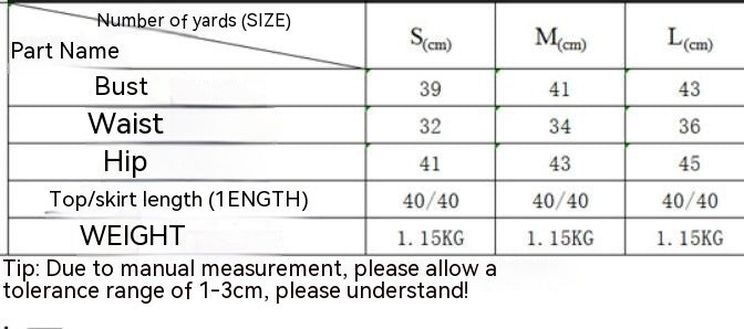 Niche Design Rhinestone Bow Knitted Coat Skirt Outfit