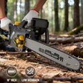 18-Inch Electric Chainsaw, 15-Amp Motor, Tool-Free Tensioning