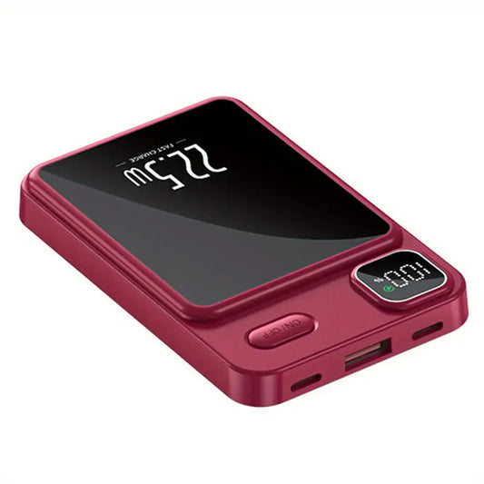 20000MAh Magnetic Wireless Fast-Charging Portable Power Bank
