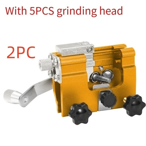 Hand-operated Chain Grinder For Portable Household Tools