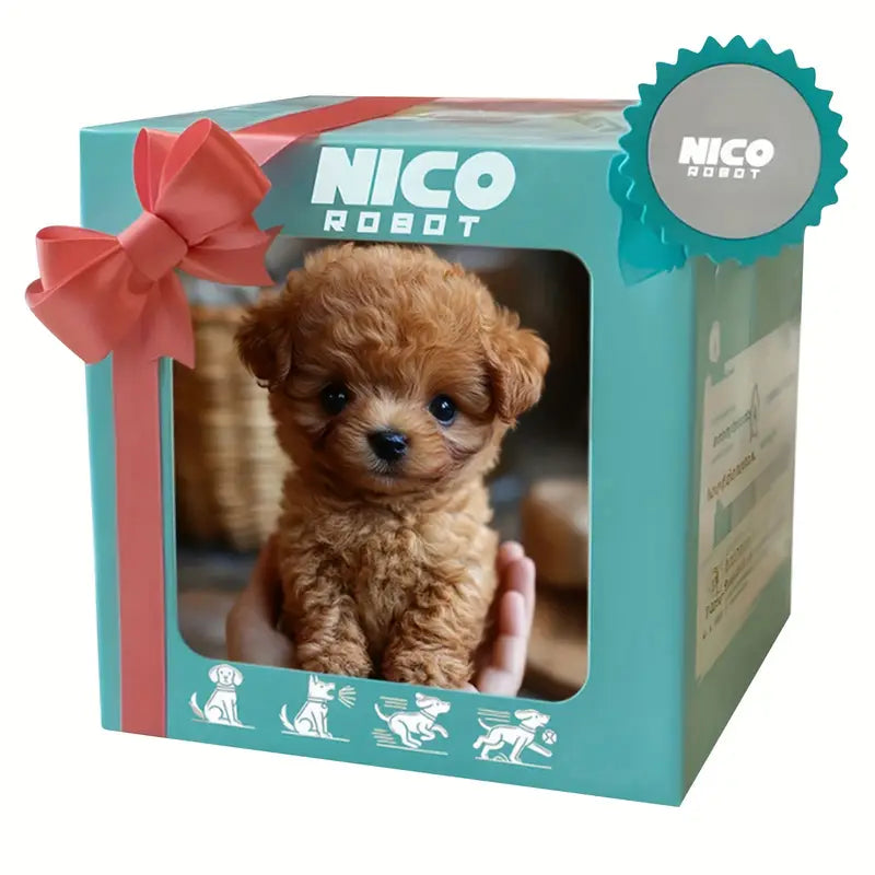 Robot Puppy That Acts Like A Real Puppy