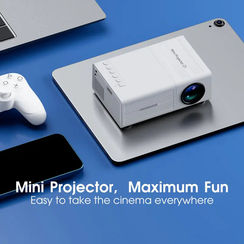 Portable Mini Outdoor Home Theater Projector