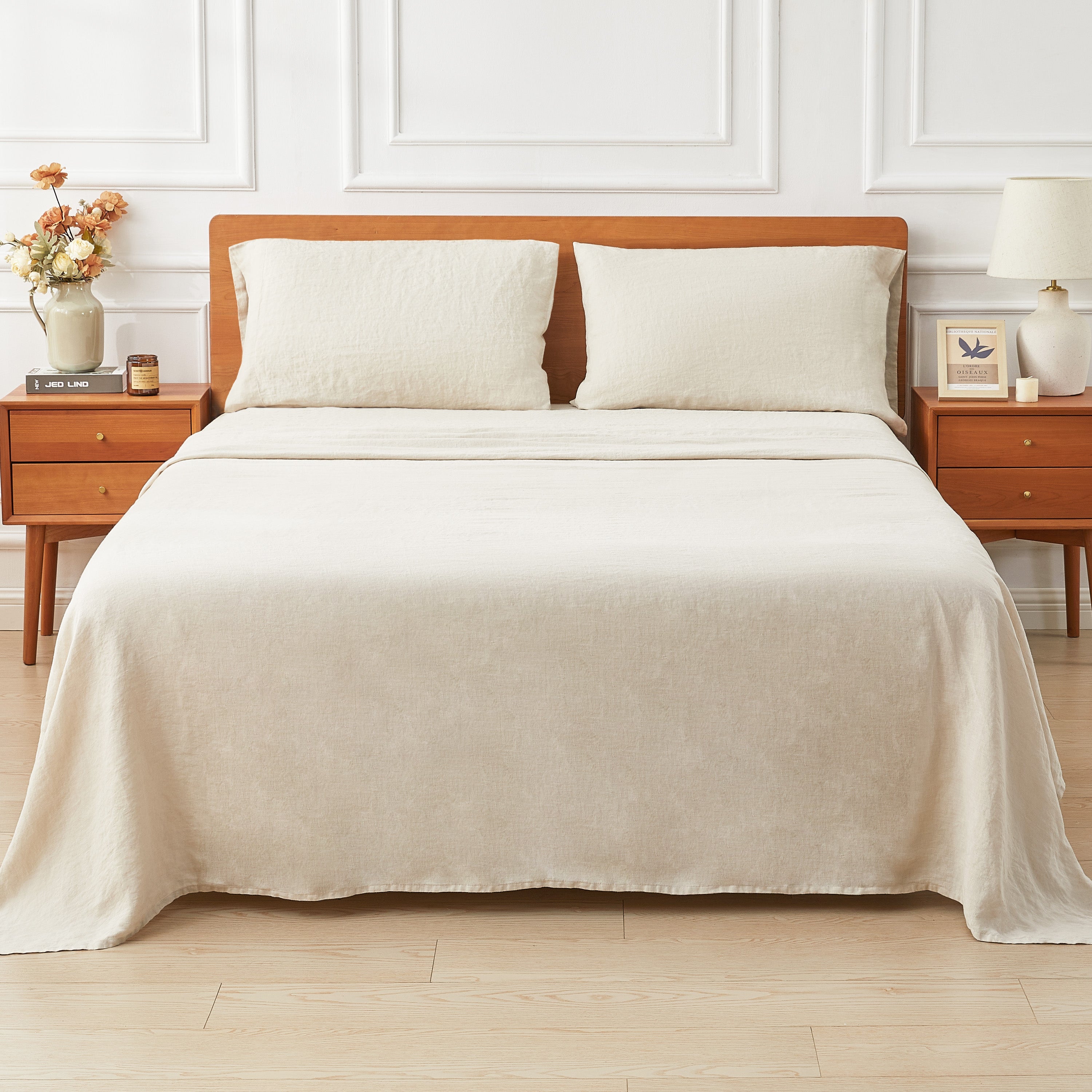 100% Linen Sheet Set