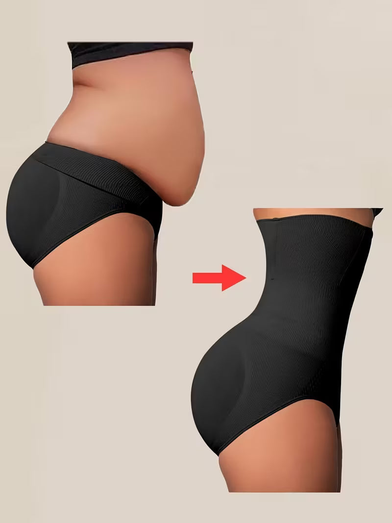 1pc of High-Waisted Shaping Underwear That Compresses The Abdomen