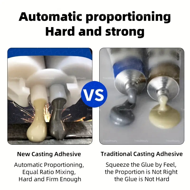 Heavy Duty Welding Glue Resists High Heat