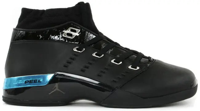 Jordan 17 OG Low Black Chrome