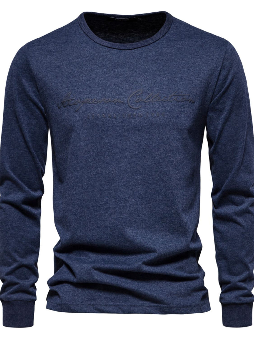 Men's Round Neck Letter Graphic T-Shirt