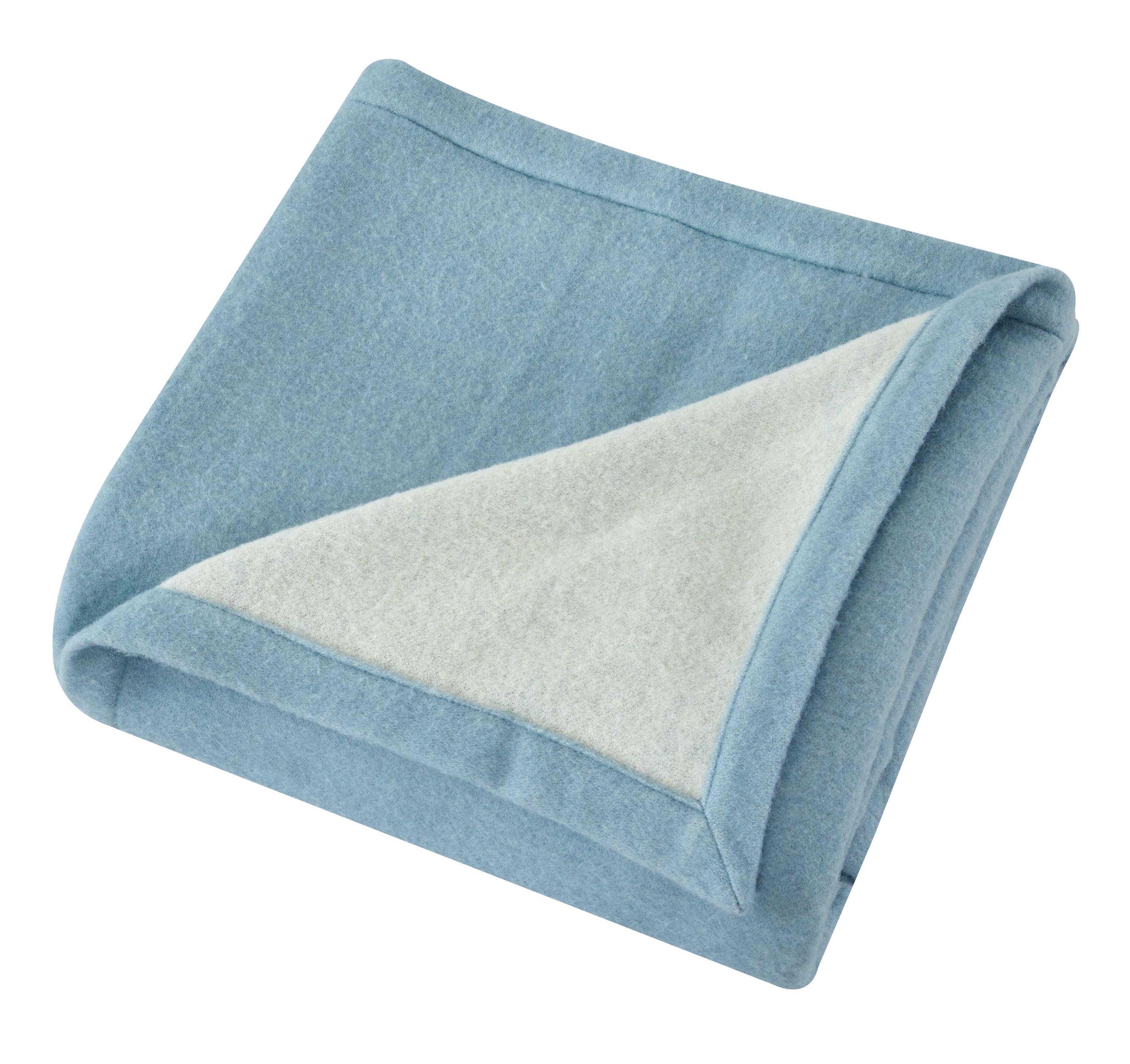 100% Merino Wool Reversible Blanket