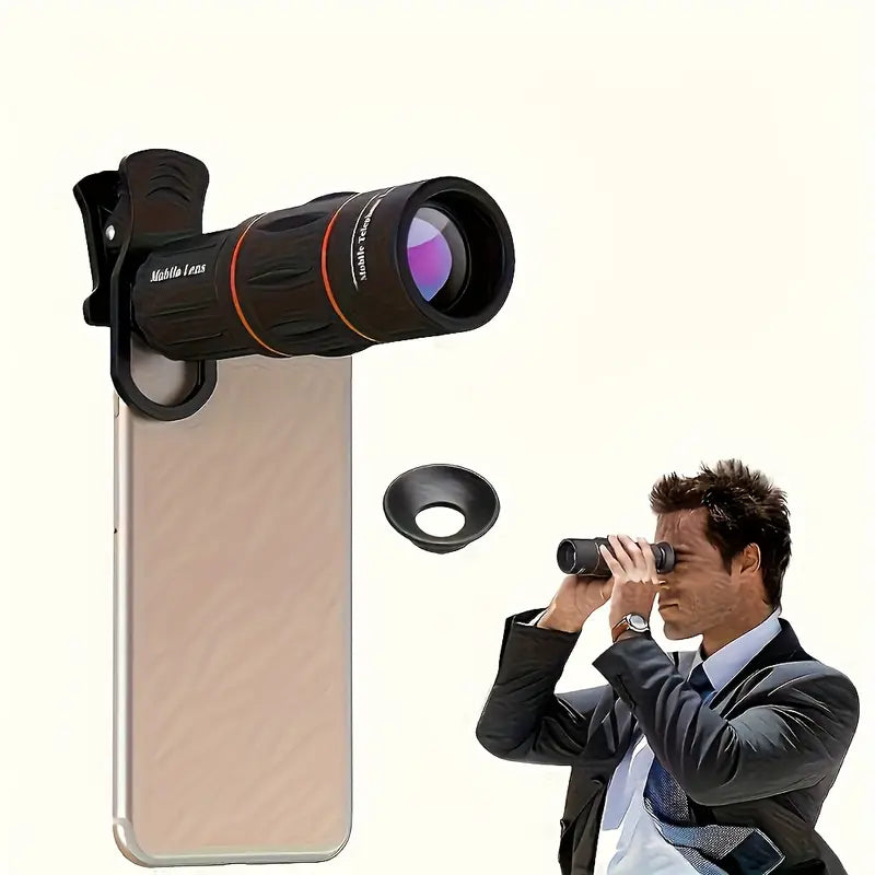 2pc High Power Zoom Monocular Lens