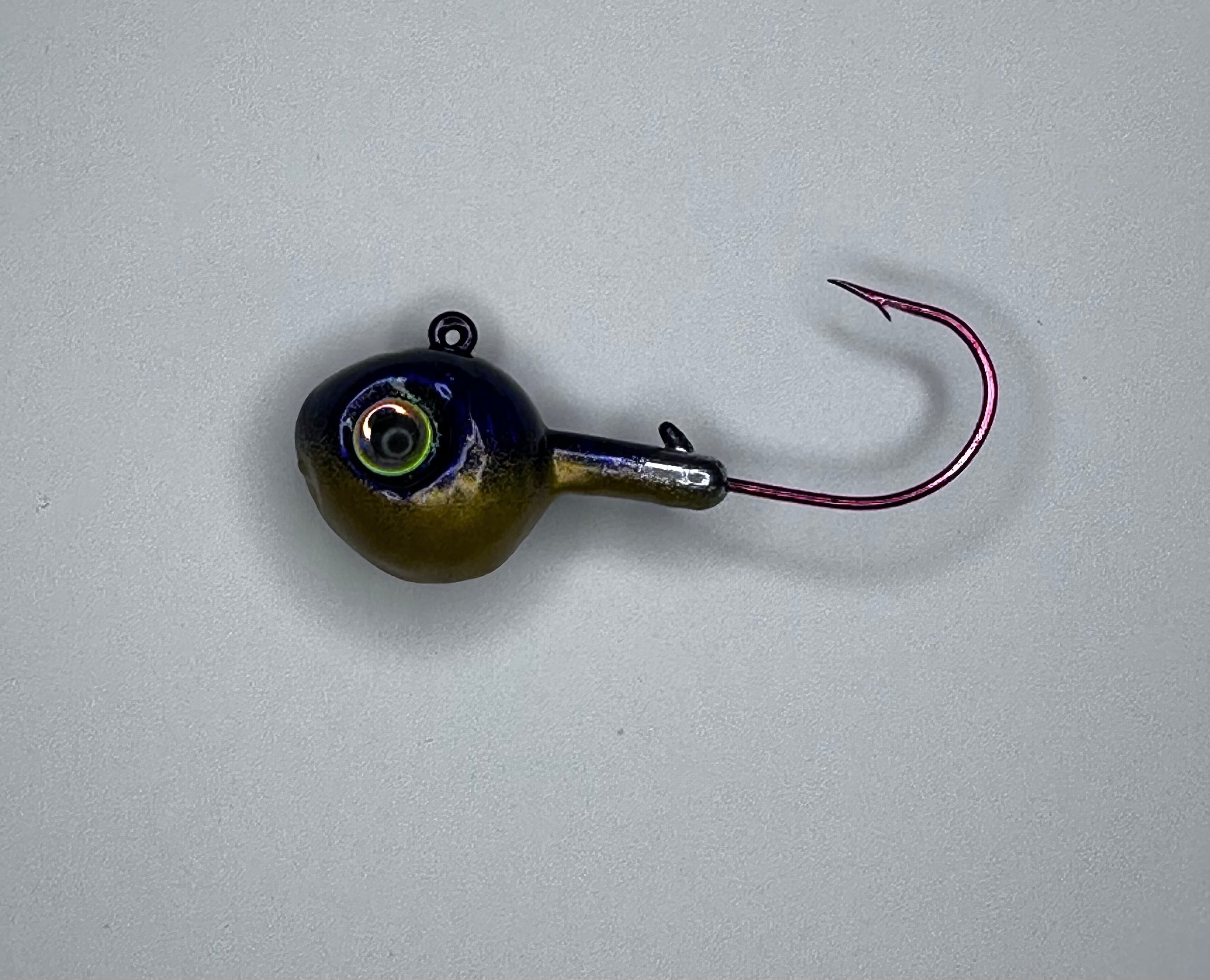 1 oz Walleye Jigs 5 Count