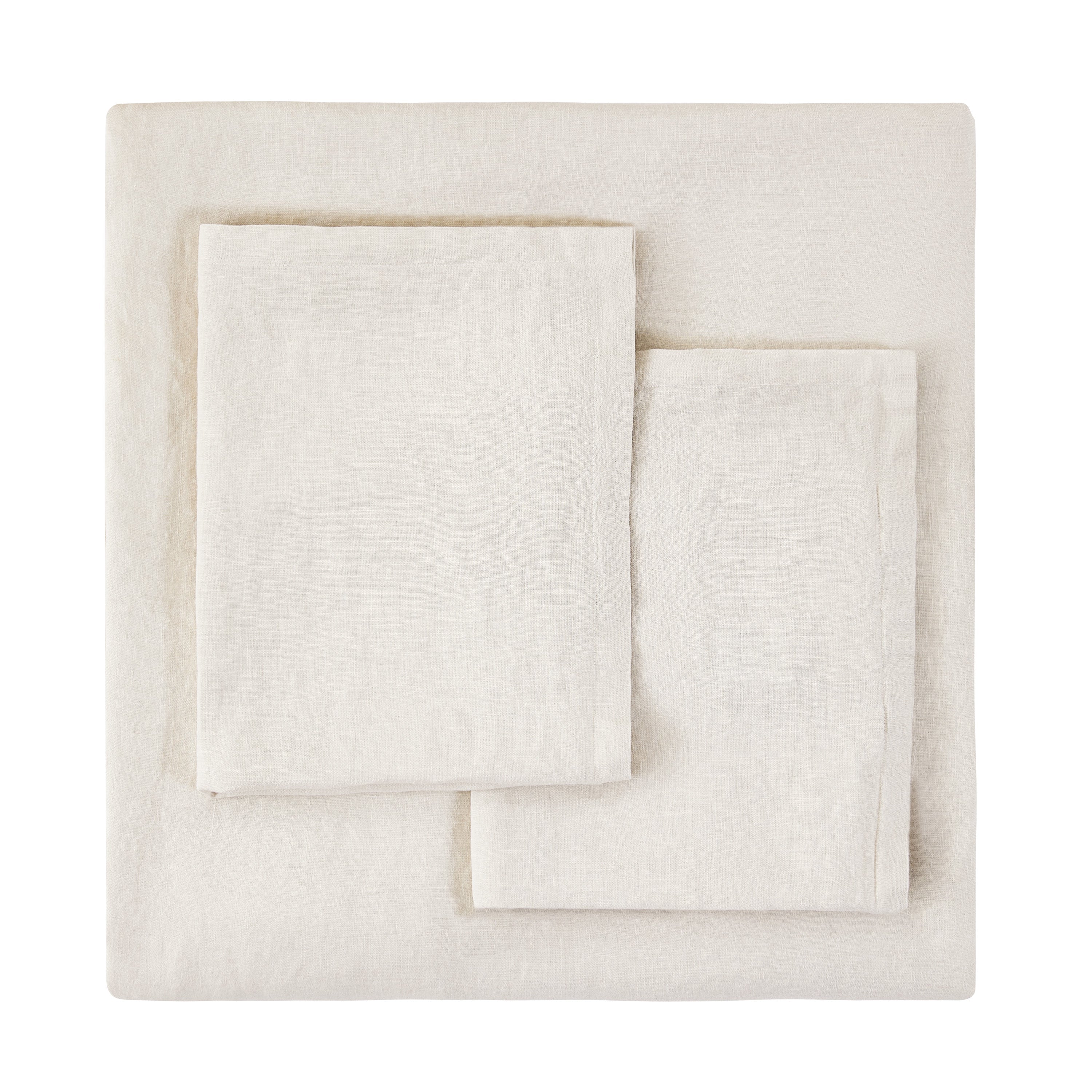 100% Linen Duvet Cover Set