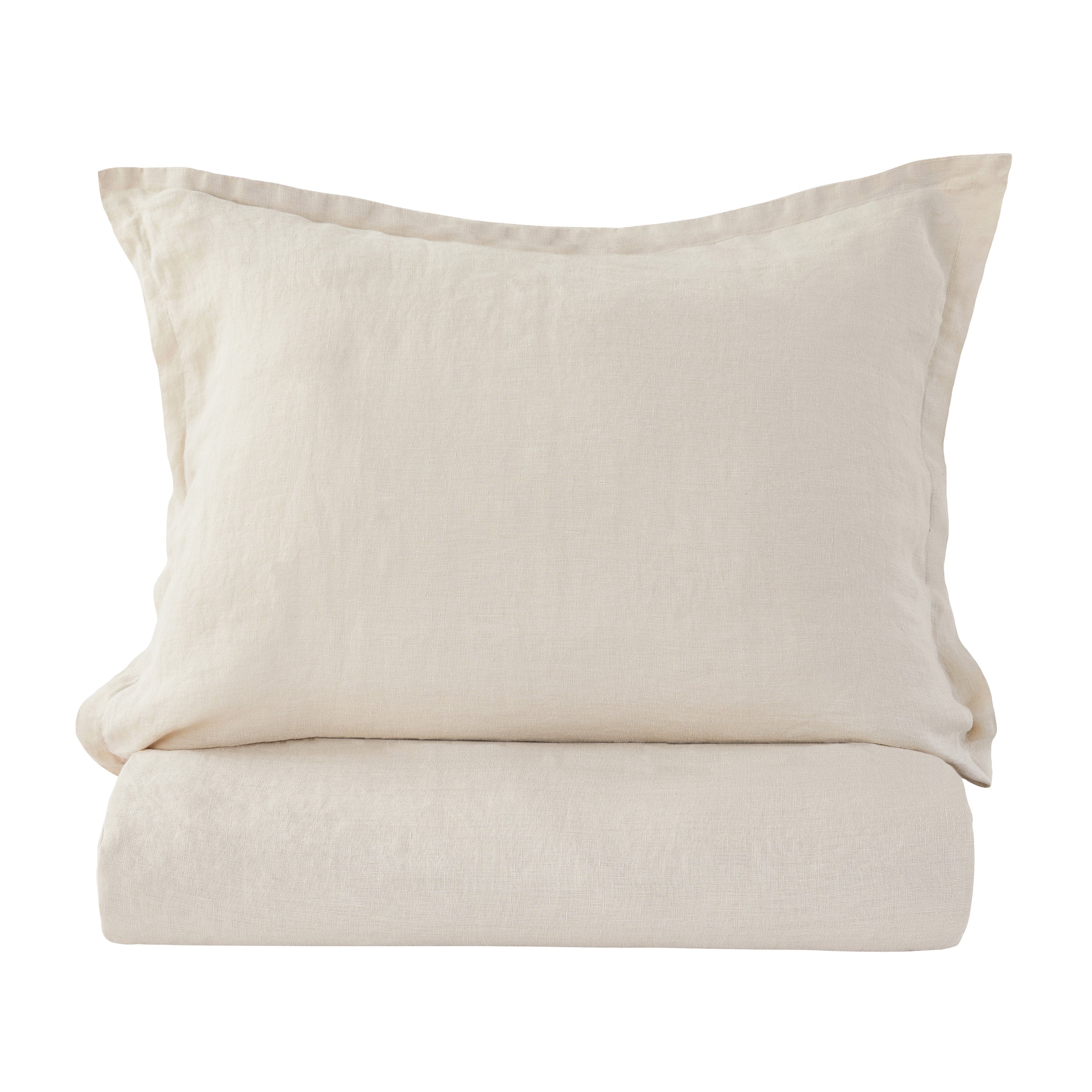 100% Linen Duvet Cover Set