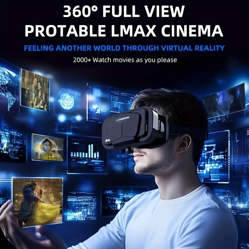 Cinema-Level VR Glasses Non-Electric 3D Glasses, Cinema-Level VR Large Screen Experience |