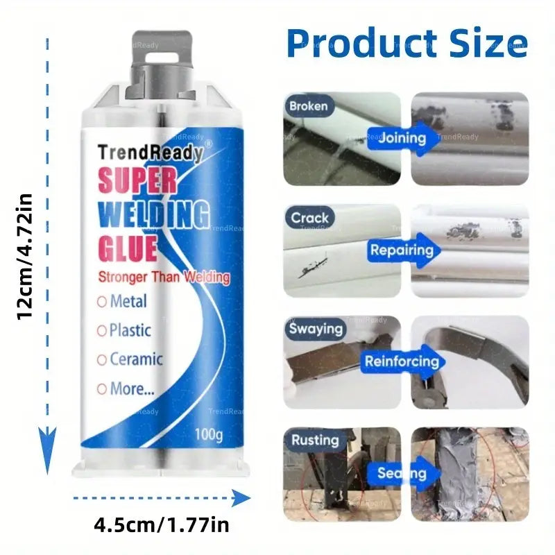 Heavy Duty Welding Glue Resists High Heat
