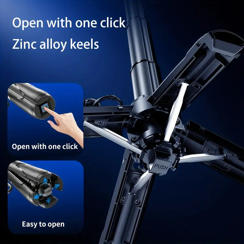 The Mini Selfie Stick Three In One Phone Stand