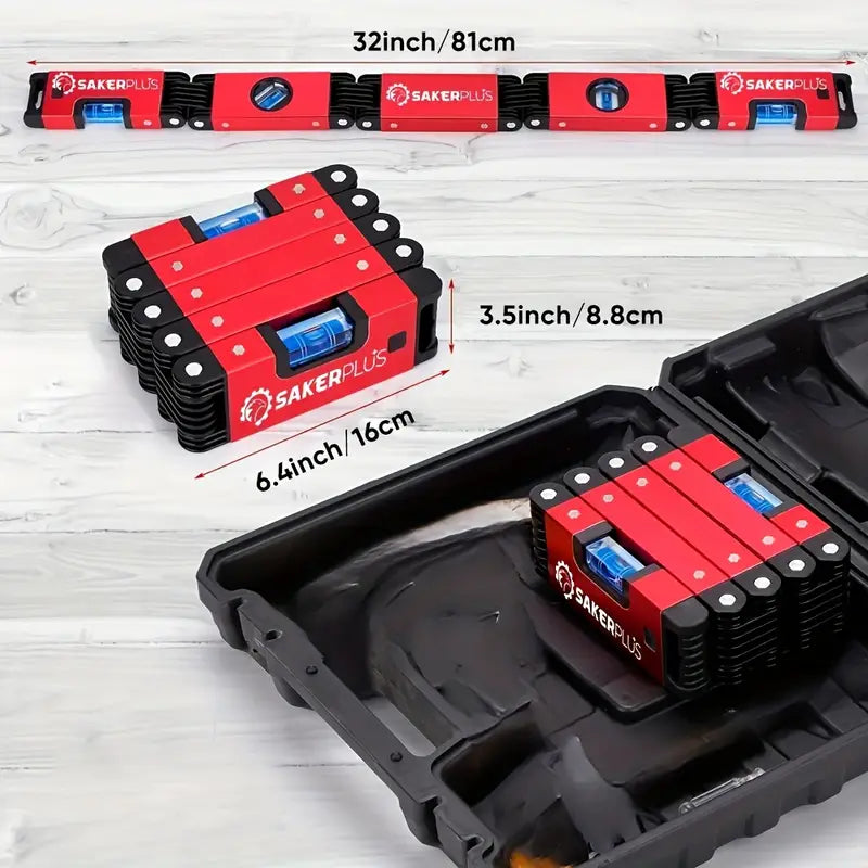 SakerPlus Multi-Function Foldable Level