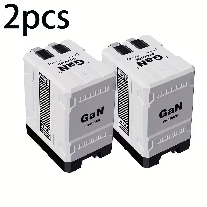 2pcs [Fast Charger] 66W/120W Fast Charger, USB-C Charging Head