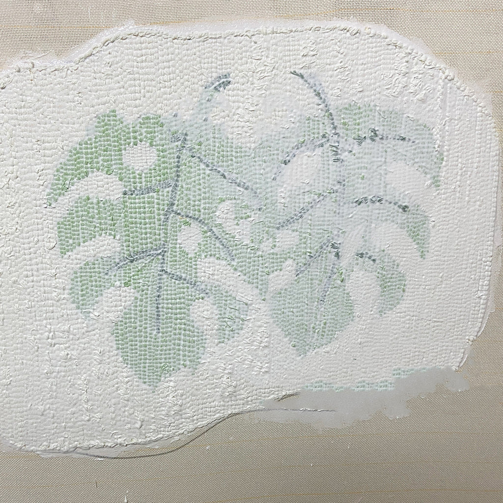 White Woodworking  Glue Gunwoven Carpet Tufts