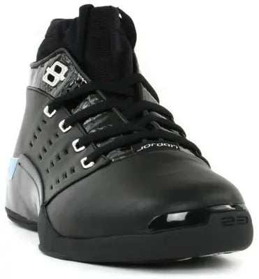 Jordan 17 OG Low Black Chrome