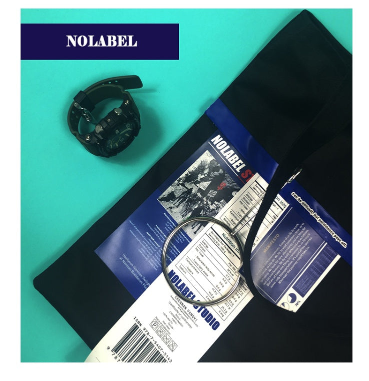 Fringed shoulder bag for men and women