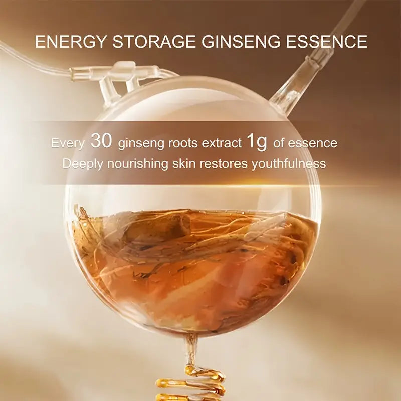 Ginseng Seed Polypeptide Luxury Skin Care 12pcs Set Helps Skin Maintain A Youthful Glow