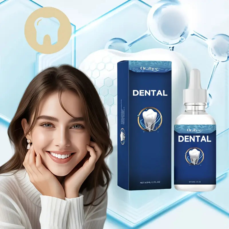 ORALHOE Oral Gum Serum & Tooth Liquid