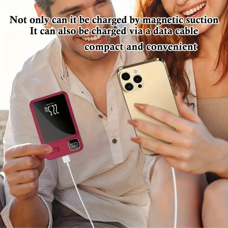 20000MAh Magnetic Wireless Fast-Charging Portable Power Bank