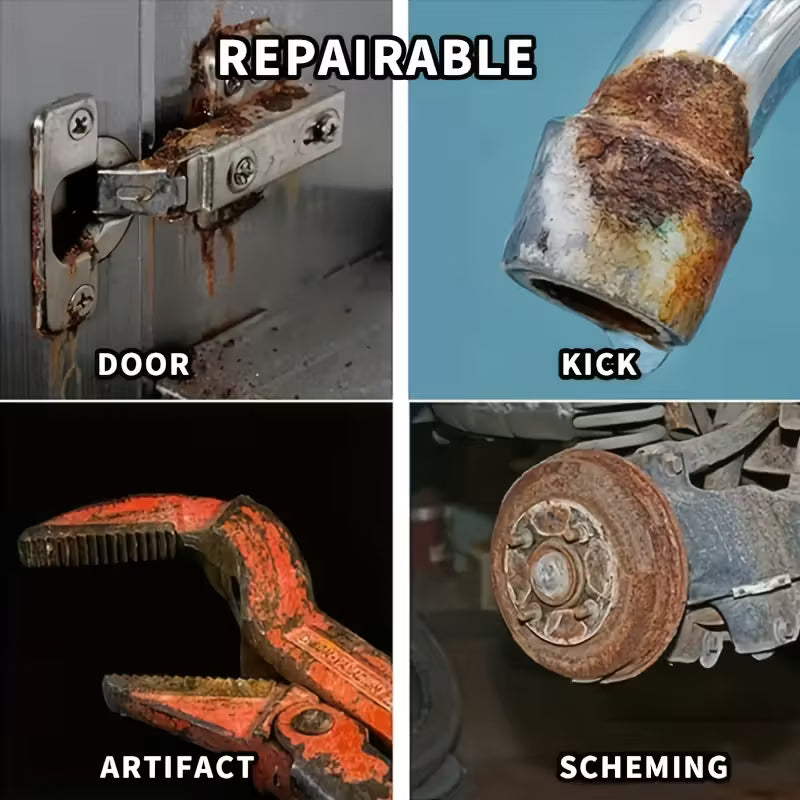 Multifunctional Automotive Metal Rust Remover Spray