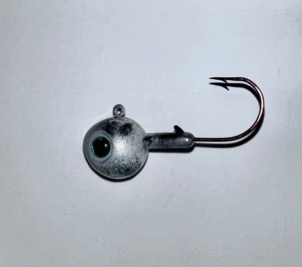 1 oz Walleye Jigs 5 Count