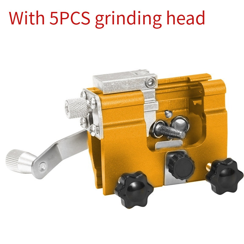 Hand-operated Chain Grinder For Portable Household Tools