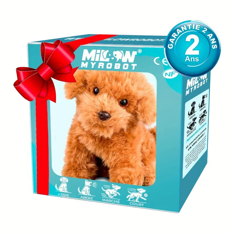 Robot Puppy That Acts Like A Real Puppy