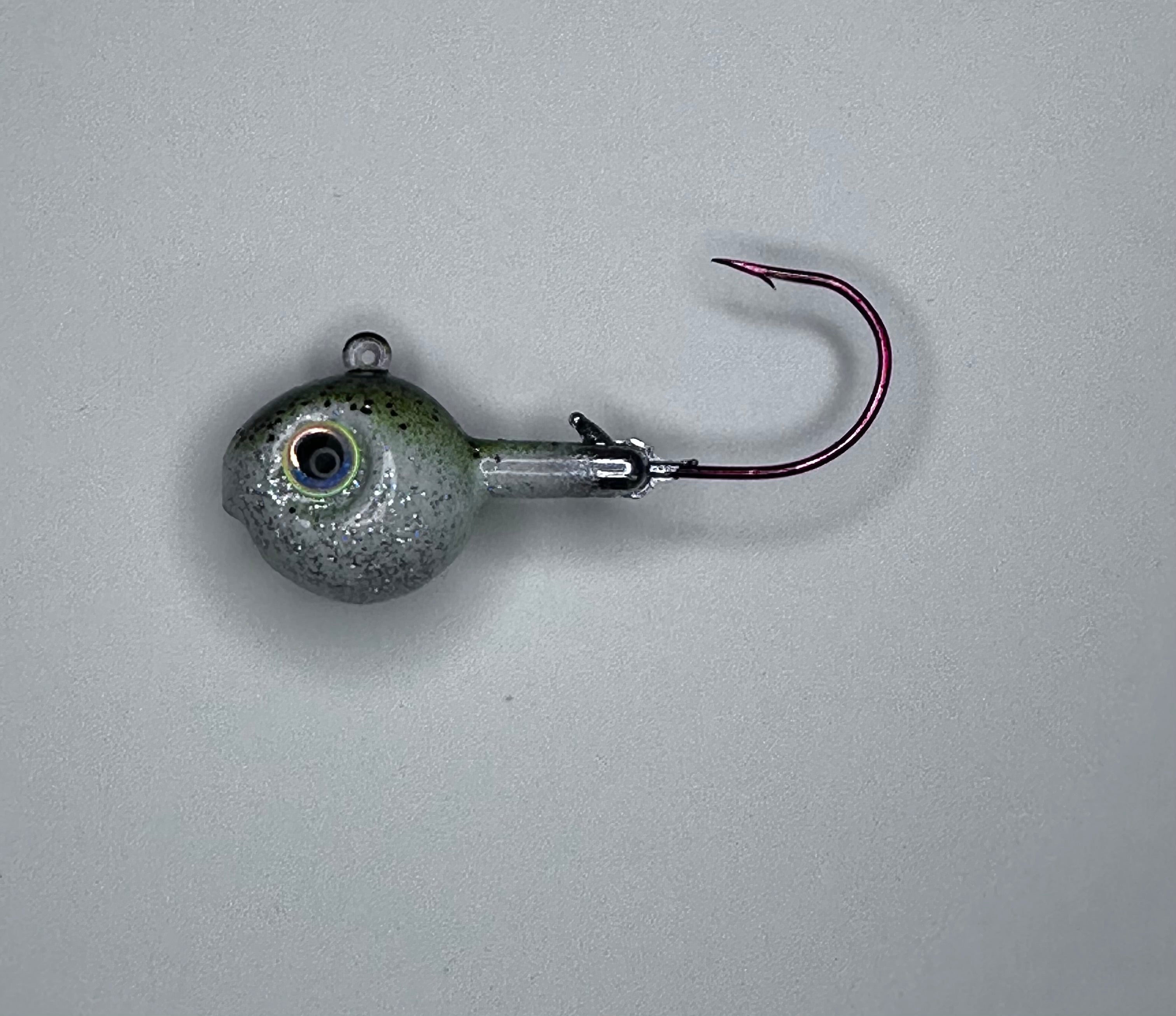 1 oz Walleye Jigs 5 Count