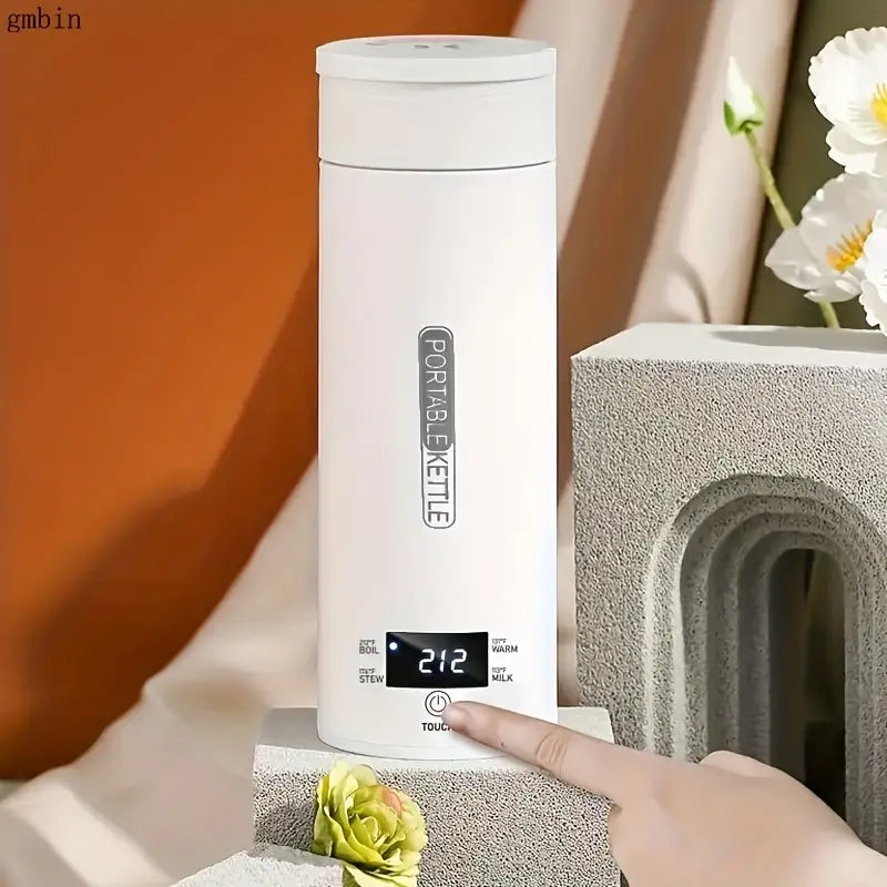 gmbin Portable Water Heater & Warmer - Mini with 4-Temperature Control