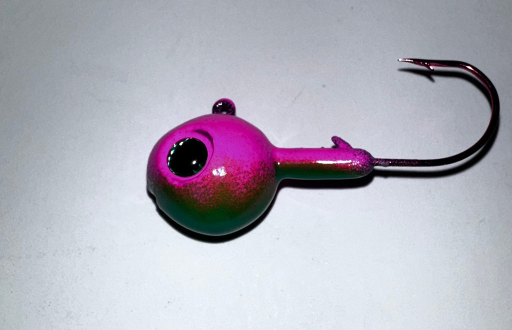 1 oz Walleye Jigs 5 Count