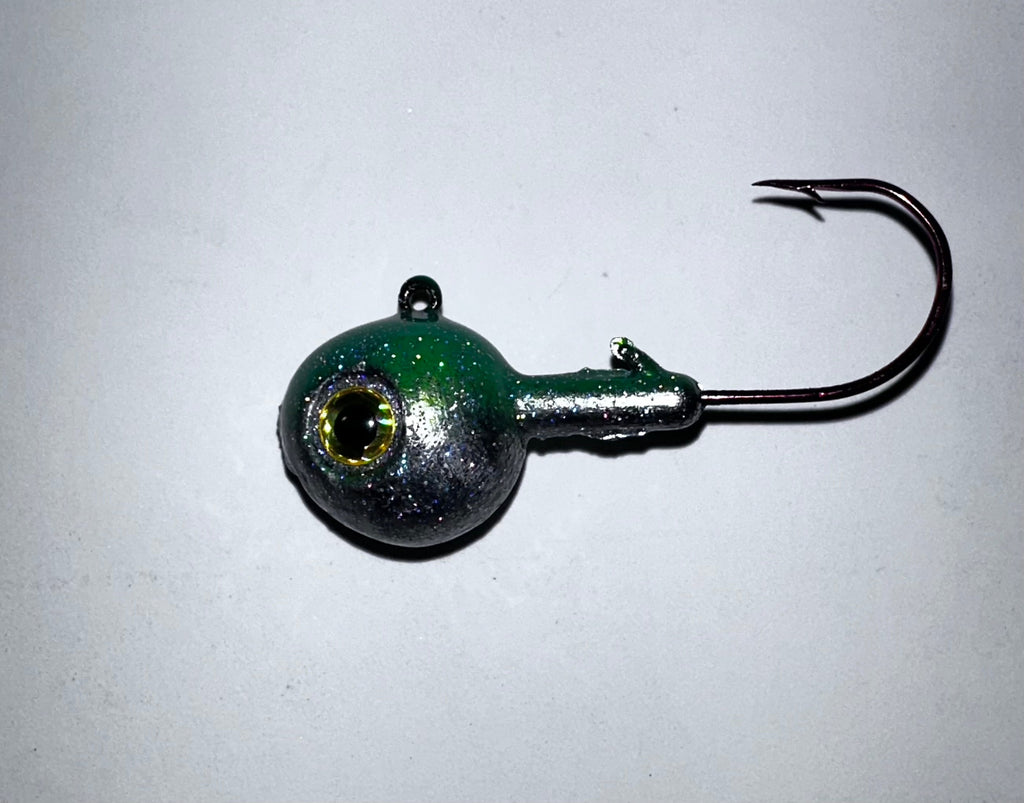 1 oz Walleye Jigs 5 Count