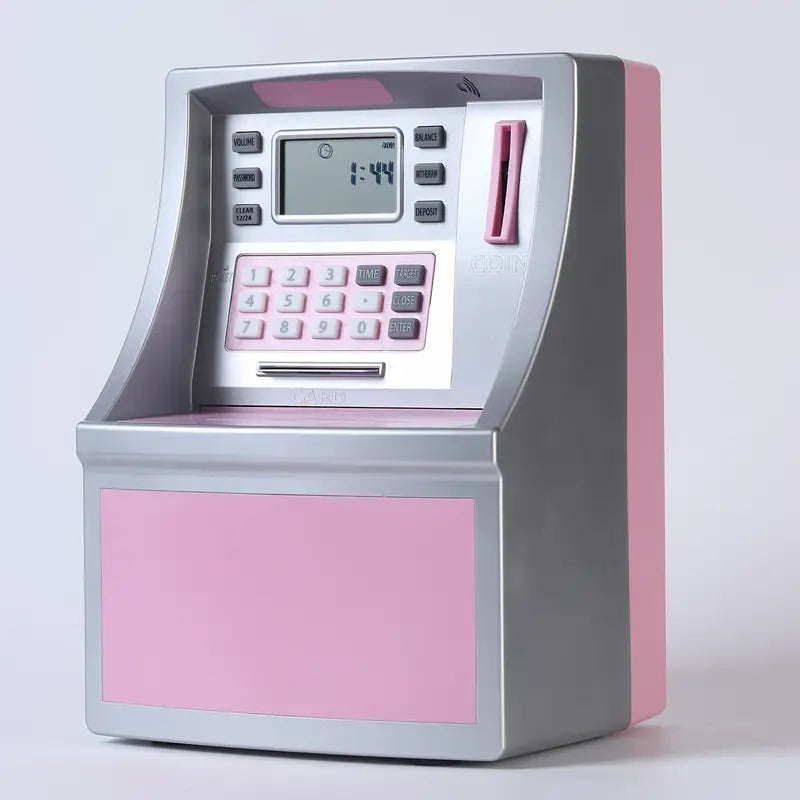 Extra Large Storage ATM Bank, Savings Card, ATM Penny Bank